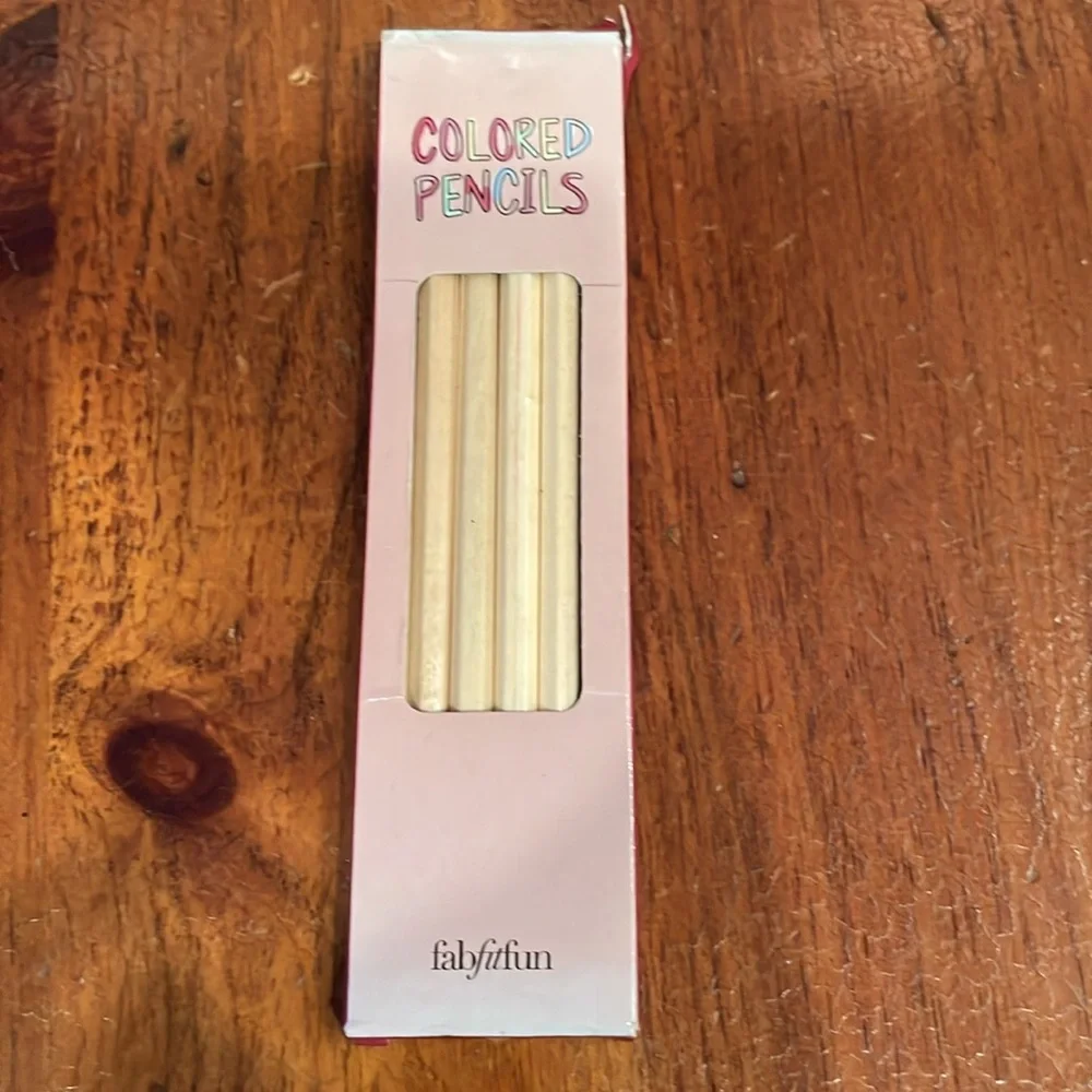 Adult  Nature Coloring Book  w/ Color Pencils